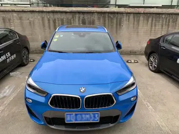 Masina de bare transversale Pentru BMW X2 F39 2018 2019 2020 2021 Șine Bare portbagaj Bare top Cross bar Cremalieră Cutii din Aliaj de Aluminiu