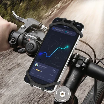 Universal Motocicleta Biciclete titularul de Telefon Mobil pentru iPhone, Samsung, Xiaomi, Huawei Telefon Mobil Mobil Ghidon Bicicleta Suport Titular