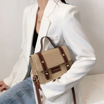Retro Casual de lux de designer geantă de mână elegant rulmenți de posete maro crossbody, umăr saci pentru femei 2020 portofel tote geantă de Cumpărături
