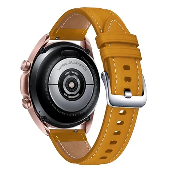 Curea din piele Pentru Samsung Gear S3 Frontieră/Clasic/Galaxy watch 46/3 45mm Curea Inteligent Brățară Ceas Trupa 22mm Accesorii