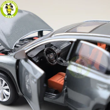 1/32 JACKIEKIM NX200T turnat sub presiune Model de MASINA SUV Jucării pentru copii pentru copii de Sunet de Iluminat Trage Înapoi cadouri