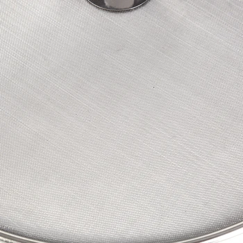 1 buc din Otel Inoxidabil Ecran Splash Capac Capac de Argint Tigaie Capac de Gătit Instrument de Accesorii de Bucătărie 25/29 / 33cm