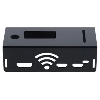 CNC din Aliaj de Aluminiu de Caz pentru Mini Stație de Radio Stație de Rainsun MMDVM Expansiune Hotspot Wi-fi Modem de Voce Pentru Raspberry Pi W Zero