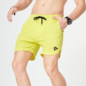 2021 Oameni Noi Solidă pantaloni Scurți de Vară de Moda Casual, Marca Boardshorts NE Dimensiune Fitness Barbati Săli de sport Culturism Respirabil Jogger Shorts