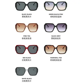2021 Nou de Lux de Brand Design Retro Femei ochelari de Soare Accesorii Metalice de Exterior pentru Bărbați ochelari de Soare de Conducere Clasic Ochelari Parasolar