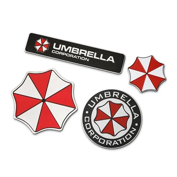 Noizzy Umbrella Masina Emblema, Insigna Metalică Motocicleta Autocolant Accesorii Fender Usa Pilon C Portbagaj Capota De Styling Auto