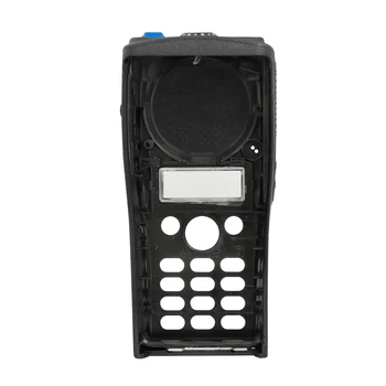 VBLL Negru Reparații Fața Caz Capacul Carcasei se Potrivesc Pentru Motorola EP450 Tastatura Completa Portabil Radio Walkie Talkie