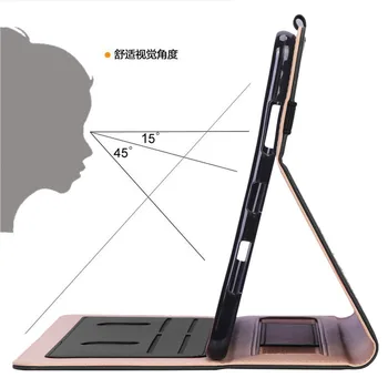 Pentru Huawei MatePad 10.4 10 4 2020 BAH3-W09 BAH3-AL00 caz din Piele Pu Stand Smart Cover pentru Huawei MatePad Caz Cu Stylus Pen