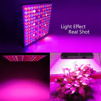 În creștere Lămpi cu LED-uri Cresc Light 25W 45W AC85-265V Spectru Complet de Plante de Iluminat Fitolampy Pentru Plante Flori Cultivare Răsad