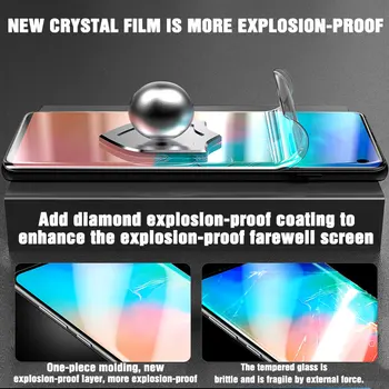 Acoperire completă Hidrogel Film Pentru Samsung Galaxy A50 A10-70 A20 A40 A30 Ecran Protector Pentru Samsung A51 A71 A21S A31 A41 A11 A12
