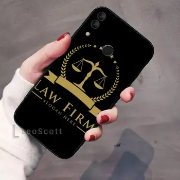 Student la drept Avocat Judecător Accesorii Cazuri de Telefon Pentru Huawei Honor vedere 7a5.45inch 7c5.7inch 8x 8a 8c 9 9x 10 20 10 20i pro lite