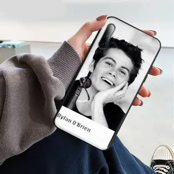 Dylan O ' brien Teen Wolf Telefon Caz Pentru Onoarea 7A Pro 7C 10i 8A 8X, 8S 8 9 10 20 Lite Capac de Silicon