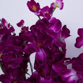 Artificiale Flori Delphinium cu Înflorită Artificiale Antirrhinum Snapdragon Flori de Matase Nunta Decor Acasă