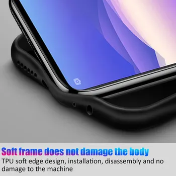 Micul Print Si Vulpea Acoperire pentru Samsung Galaxy S20 S21 FE Nota 20, Ultra S10 Lite S9 Plus S8 S10e Telefon Mobil Caz Coque