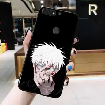 Jujutsu kaisen anime desene animate de groază Cazul în care Telefonul Pentru Huawei Honor 7A 7C 8X 8A 9 10 10i Lite 20 NOVA 3i 3e