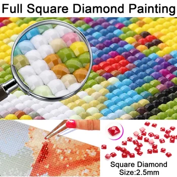 5D DIY Floare Roz Diamant Pictura cruciulițe Rundă Completă Mandala Diamant Broderie Cristal Stras Diamant Mozaic Imagine