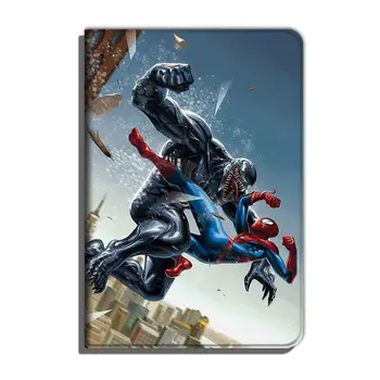 Marvel Avenger Spider Man și Venin Cover pentru IPad Pro Caz pentru IPad Caz de 9.7 2017-2020 IPad Air 1 2 9.7 Tableta Moale Fundas