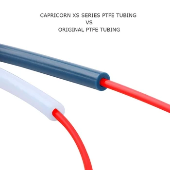 3D Printer Kit pentru Capricorn Premium XS Tub Bowden de 2M, PTFE Tub , pentru Ender 3/3 Pro/5 CR-Seria 10/10/20/20 Pro