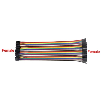 Electric, Dupont Cablu de Șuntare de Cupru de sex Masculin LA Feminin Masculin Masculin Feminin Feminin Dupont Sârmă 30 20 10 cm Pentru Arduino Kit Diy