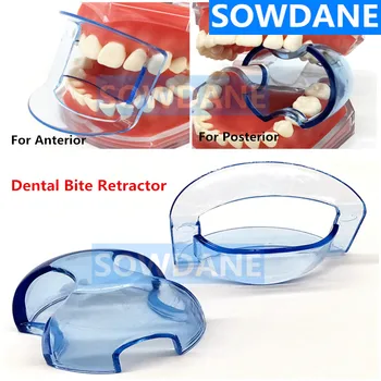 3 piese Dentare Îngrijire Orală Instrument Dentar Ortodontic Retractor Gura Deschizator de Obraz Retractor Dentare Musca Retractoare Gura Musca Bloc