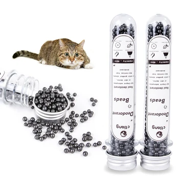 Acceptă Animale De Gunoi Nisip Litiera Pisicii Deodorant Margele Carbon Activ Absoarbe La Cat Put Șirag De Mărgele De Companie Pisici Livrările De Curățare