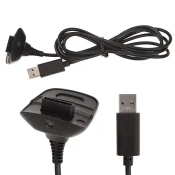 Cablu USB de Încărcare Controler de Joc fără Fir Gamepad Joystick-ul de Alimentare Încărcător Cablu de joc de cabluri pentru Xbox 360