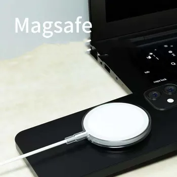 Noul Hard PC Transparent Caz Clar Protector Pentru iPhone Magsafe Încărcător Wireless Acoperă Shell