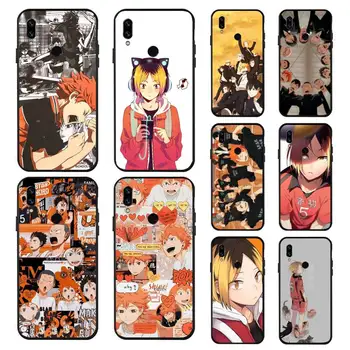 Haikyuu Hinata atacuri Anime Telefon Caz Pentru Xiaomi Redmi nota 8 9 pro 7 8T 9A 9S K20