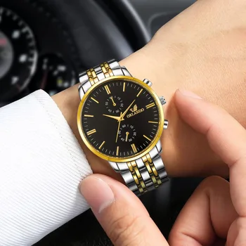 Bărbați Ceasuri 2019 Brand de Lux Orlando Mens Ceasuri Quartz Oameni de Afaceri de sex Masculin Ceas Domnilor Casual Moda Ceas de mână