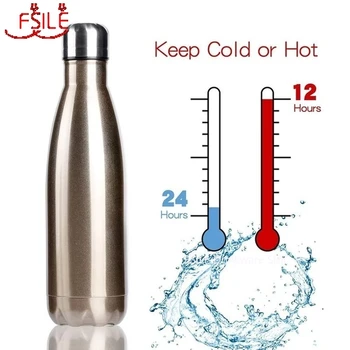 350/500/1000ml Termică Cupa Vacuum Flask Căldură Sticlă de Apă din Oțel Inoxidabil 304 de Izolare Termică Bea Sticla de Vid Termos