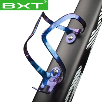 BXT Aliaj de Aluminiu Biciclete Sticla de Apa Titularul pline de culoare Albastru Bicicleta Cușcă de Sticlă de MTB/Road Bike Fierbător Rack Accesorii pentru Biciclete