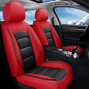 Piele Huse Auto pentru audi a3 8l, 8p sportback a6 4f A4 A5 A6 Q3 Q5 Q7 accesorii huse pentru scaunele vehiculului protector