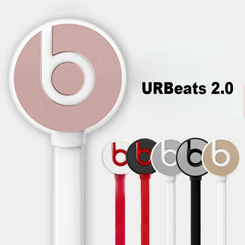 Originale Beats UrBeats 2.0 3.5 mm cu Fir Căști Stereo Bass Sport Căști Linie de Control Căști Handsfree RemoteTalk cu Microfon