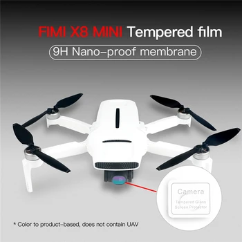 Pentru FIMI X8 Mini Pan/tilt Lentile de Sticla Folie Protectoare Drone Accesorii