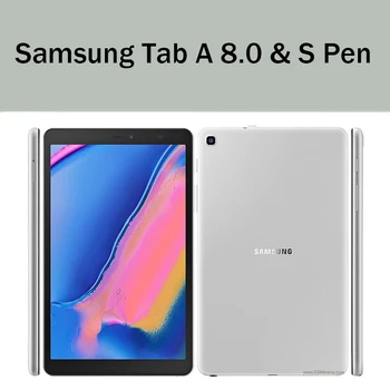 Caz Pentru Samsung Galaxy Tab a 8.0 2019 S Pen P200 P205 SM-P200 SM-P205 husa Pentru Samsung Tab a 8.0 2019 SM-T290 T295 Caz
