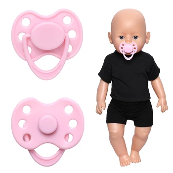 De Vânzare la cald 1 BUC Papusa Minunat Magnet Suzeta Papusa Joaca Casa Consumabile Dummy Sfarcurile Magnet pentru Nou Renăscut Baby Dolls Jucărie pentru Copii
