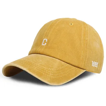 2021 capac de Femei pe cap de Bărbați capac Solid de culoare retro șapcă de baseball scrisoare broderie 1999 șapcă de baseball bumbac de înaltă calitate ridicata