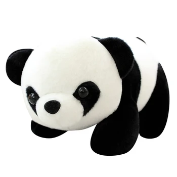 25cm Kawaii China Panda de Pluș Jucarii Copii Minunat Urs de Pluș Moale Figura de Jucării pentru Copii de Animale Drăguț Cadouri