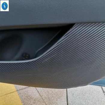 Interior Refit Kit Interior Portiera Scratchproof Anti Kick Pad Folie De Protectie Autocolante Acoperi Trim Fit Pentru Hyundai Elantra 2021