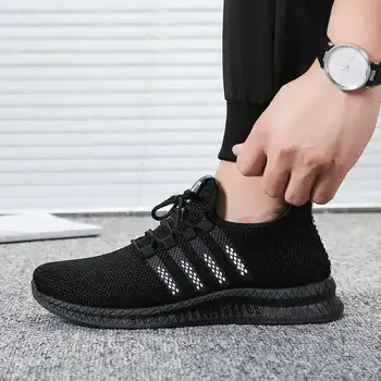 Adidasi Barbati Casual Pantofi Respirabil Flatform De Mers Pe Jos De Pantofi Primavara-Vara Încălțăminte Confortabilă