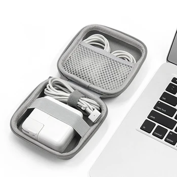 MacBook Accesorii Organizator Adaptor Caz, ProCase de Stocare Portabile Caz care Transportă Sac pentru Apple MacBook Încărcător