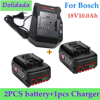 18V18000mAh baterie Reîncărcabilă Li-ion Baterie Pentru Bosch 18V 18.0 Ah Baterie de Rezervă Portabil de Înlocuire BAT609 Indicator luminos