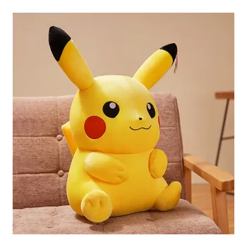 50cm Pokemon animale de Companie de Pluș Film Pikachu Desene animate Păpuși Anime PP Bumbac Decora Pandantiv Copil Potoli setea de Jucărie Jucarii Copii, Cadouri de Ziua de nastere