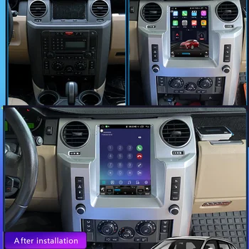 Tesla Stil Ecran Pentru Land Rover Discovery 3 LR3 L319 2002-2009 Mașină de Android Radio Stereo Multimedia Player Audio GPS Unitatea de Cap
