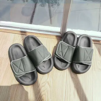 Saboti Barbati Papuci Unisex Dimensiune 45 Mens Pantofi de Plajă, Sandale Barbati papuci Catâri Pantofi Slide-uri pentru bărbați produse trend 2020