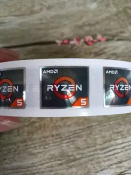 Fabrica Ridicata Procesor AMD Seria ATHLON Ryzen R 3 5 7 Logo-ul PRO7 Generație A9A12 Eticheta Autocolant