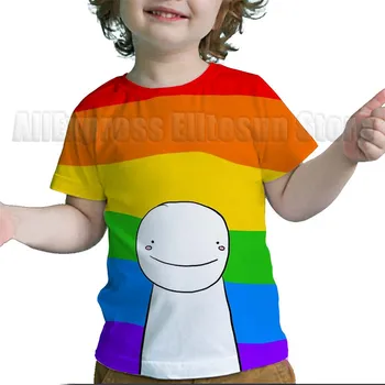 Moda Copii Vis Marfa 3D Print T-shirt de Creatie Copilul Tricou Fete Baieti Tee Topuri Camiseta de Vară pentru Copii Desene animate Tricouri