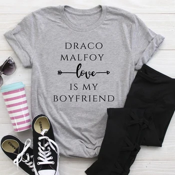 Draco Reacredință Este Prietenul Meu Ciudat de Imprimare Inscriptionari tricouri Supranaturale Supradimensionat Vintage Gotice Punk Haine Femei Fata