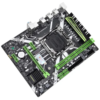 HUANANZHI X99 8M D4 Placa de baza combo kit set CPU Intel XEON E5 2678 V3 Memorie 2*8G DDR4 NON-ECC 2400 de memorie M. 2 NVME USB3.0 ATX