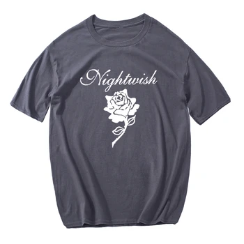Nightwish Imaginaerum Metal Simfonic Epica tricou barbati din bumbac losoe streetwear hip hop hipster punk t cămașă bărbați îmbrăcăminte